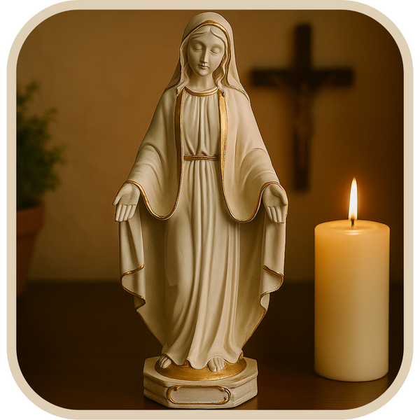 Imagem Nossa Senhora das Graças - Decoração com Fé®