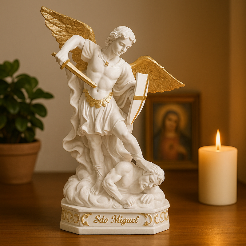 Imagem São Miguel Arcanjo  - Decoração com Fé®