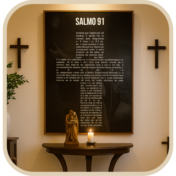 Quadro Salmo 91®